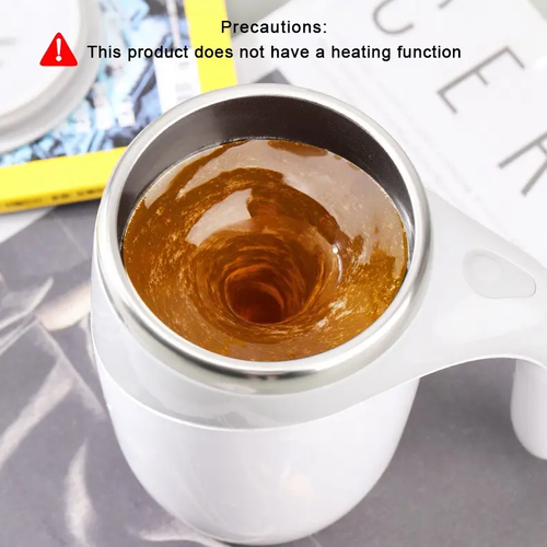 Lazy person's fully automatic blending cup