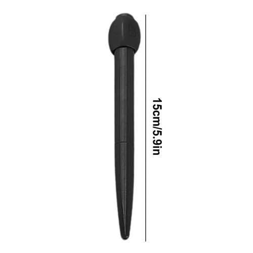 Pressure-reducing rotating ballpoint pen