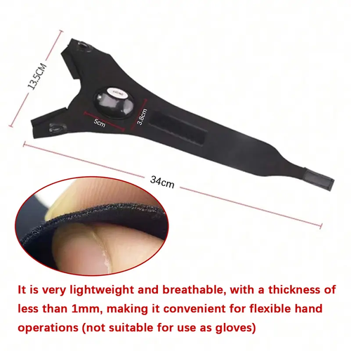 LED Rechargeable Flashlights Gloves (a pair)
