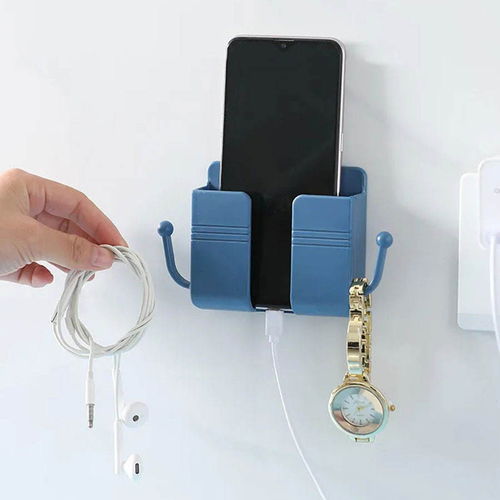 wall-mounted multi-functional mobile phone holders