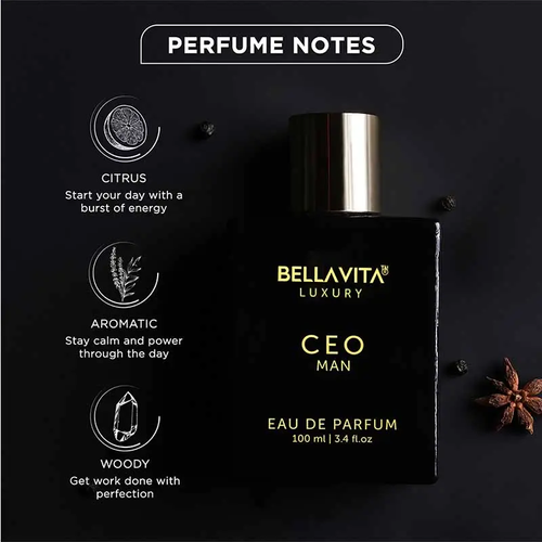 Bella Vita Luxury CEO Men's Fragrance