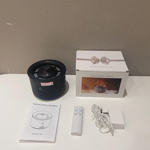 Fully automatic humidifier and aroma diffuser