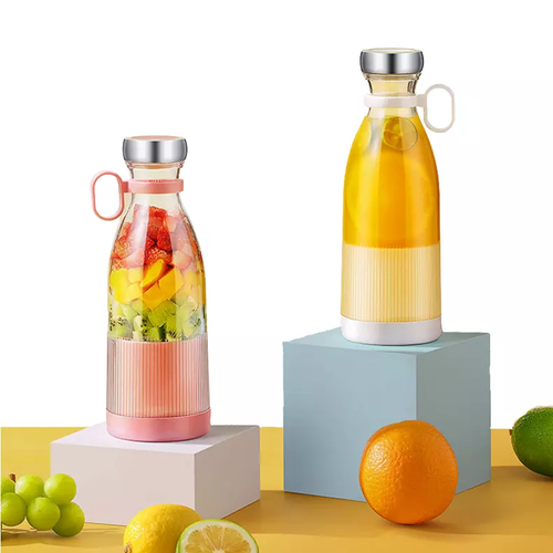 Portable multi-functional USB rechargeable juicer cup