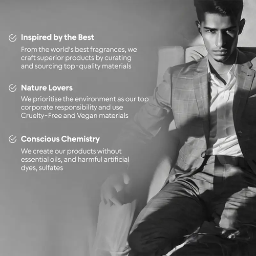 Bella Vita Luxury CEO Men's Fragrance