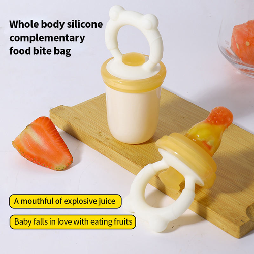 Baby silicone mesh bag nipple