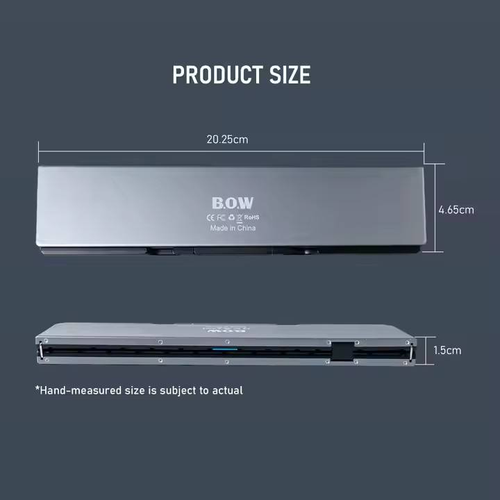 Business-style rechargeable foldable keyboard