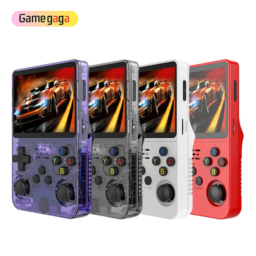 R36S handheld game console