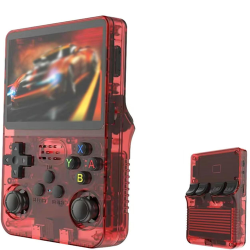 R36S handheld game console