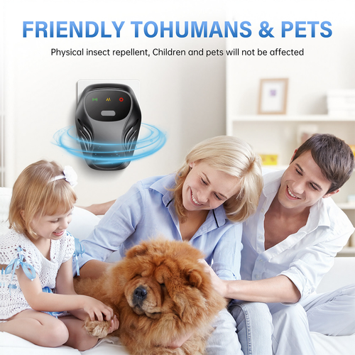 Ultrasonic Mosquito and Pest Repeller