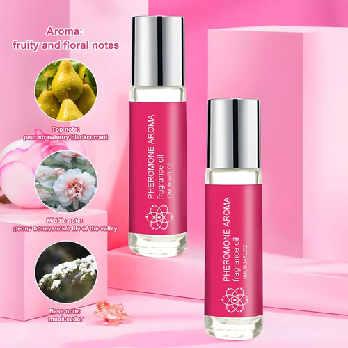 Unisex Roll-On Pheromone Perfume 10ml Long Lasting