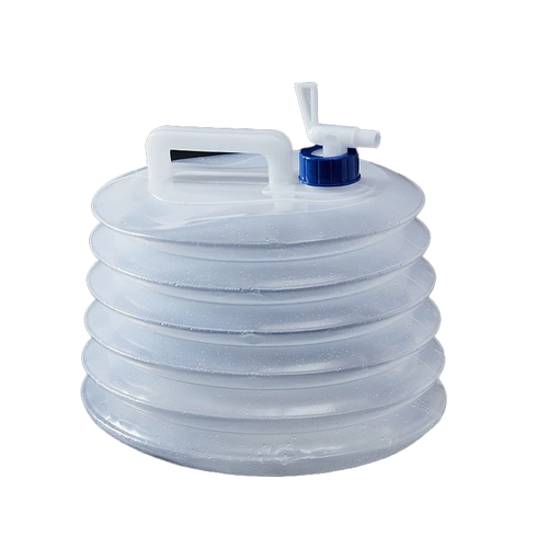 10L Foldable Multifunctional Plastic Bucket