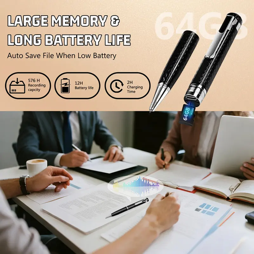 Recording and writing pen 64GB Smart Digital Pen