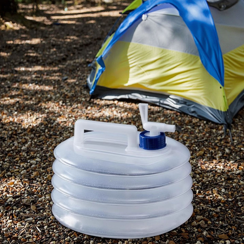 10L Foldable Multifunctional Plastic Bucket