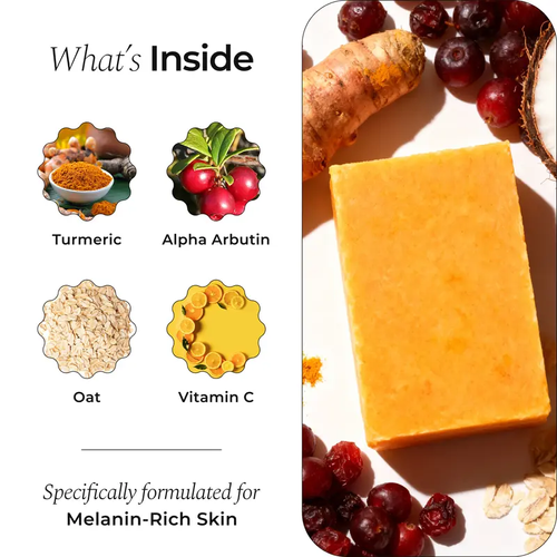 Turmeric Brightening Soap