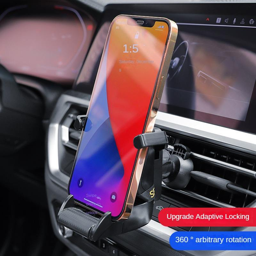 Car racing seat phone holder