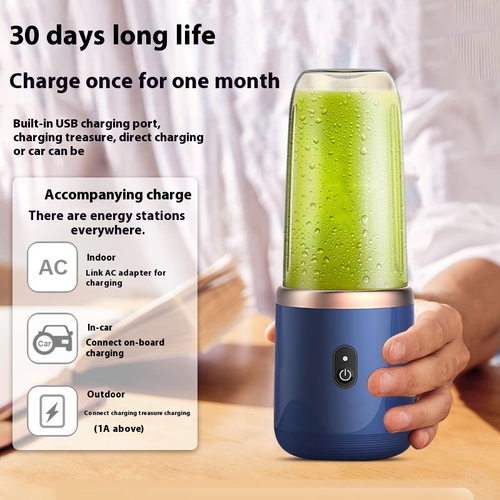 Multifunctional Portable Juicer (Includes an extra cup)