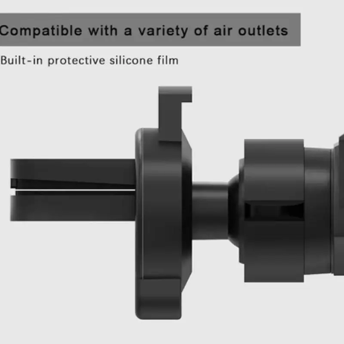 Bat-shaped car phone holder