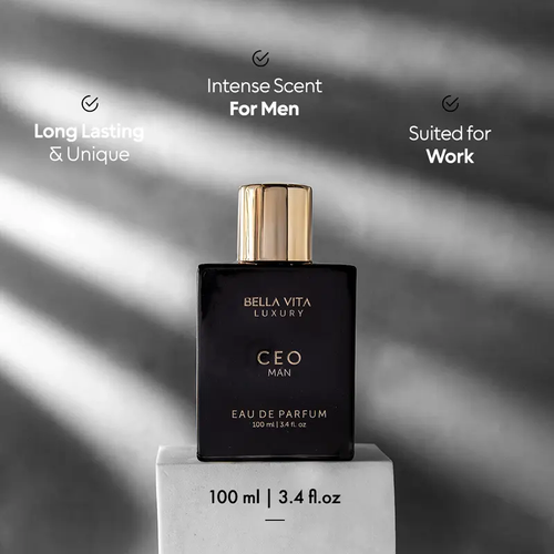 Bella Vita Luxury CEO Men's Fragrance