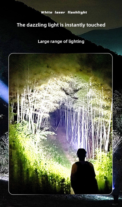 New C-type fast-charging telescopic zoom headlights