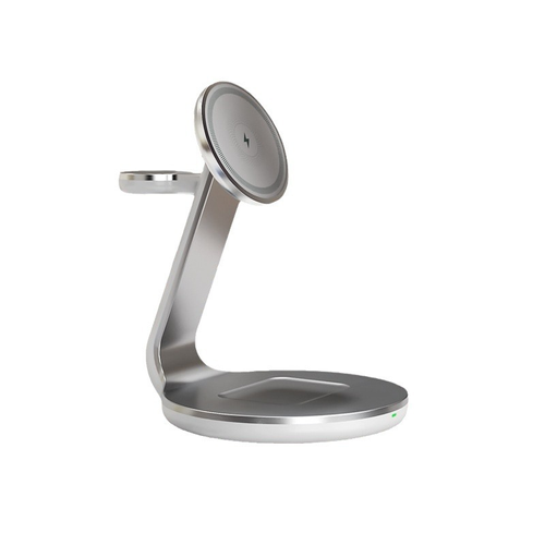 3-in-1 magnetic wireless charger