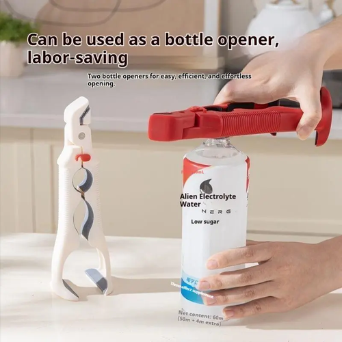 3-in-1 Anti-scalding and Anti-slip Bowl Clip (White)