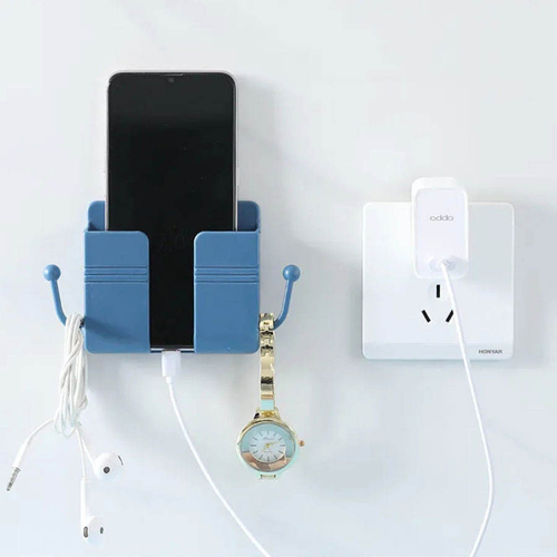 wall-mounted multi-functional mobile phone holders
