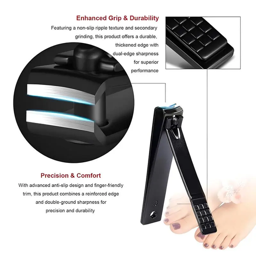 24-Piece Nail Grooming Kit - Mani-Pedi Travel Case, Ideal Gift