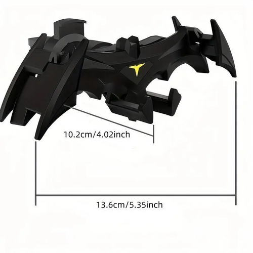Bat-shaped car phone holder