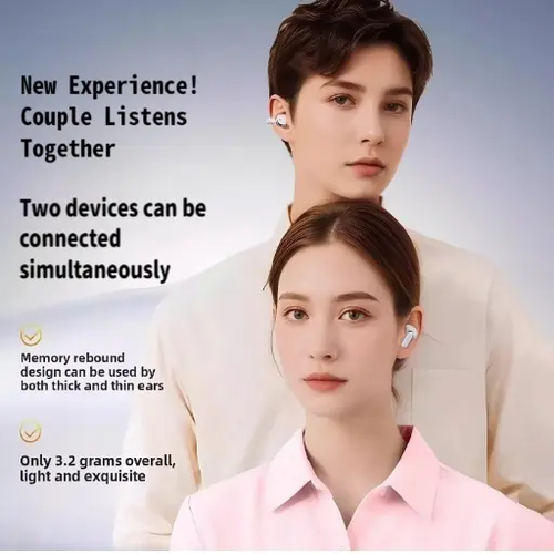 New two-in-one ear clip high stereo in-ear wireless earbuds