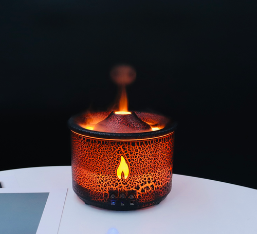 Fully automatic humidifier and aroma diffuser