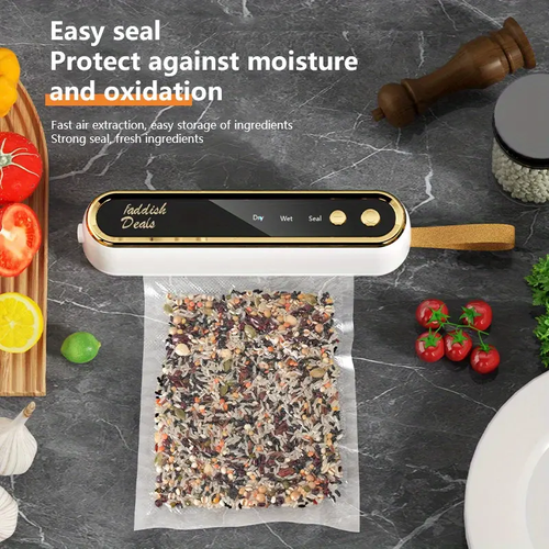 Vacuum sealing machine (white)