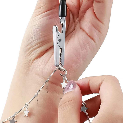 Multifunctional bracelet clip