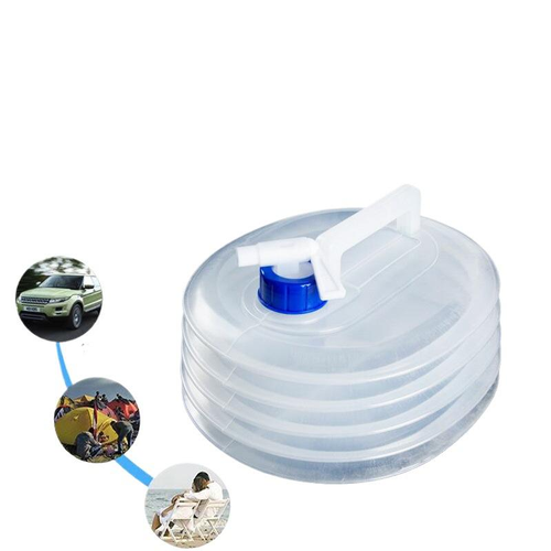 10L Foldable Multifunctional Plastic Bucket