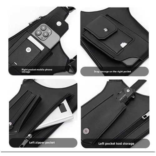 Men's Retro Multi-functional Shoulder Bag