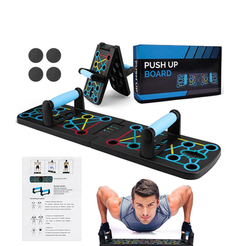 Multifunctional push-up board