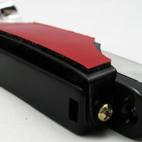 Car wind-powered decorative auxiliary lights