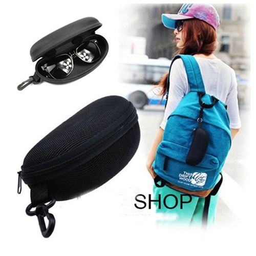 Square Metal Anti-Blue Light Glasses, Casual Outdoor Style