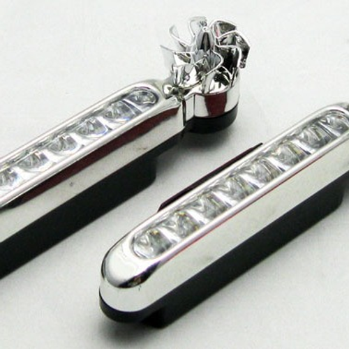 Car wind-powered decorative auxiliary lights