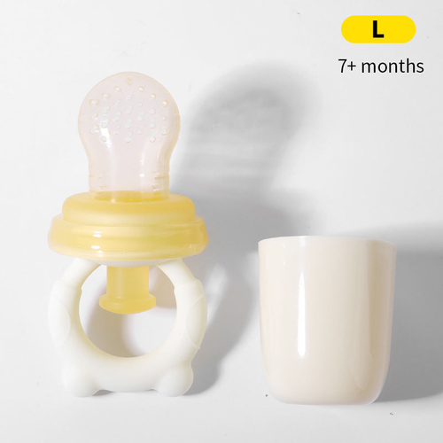 Baby silicone mesh bag nipple