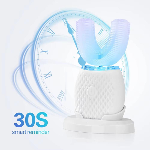 U-shaped electric toothbrush