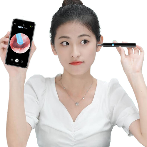 9-piece HD camera visual ear spoon set