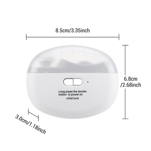 Automatic Electric Nail Clipper with Nail Polisher – Safe