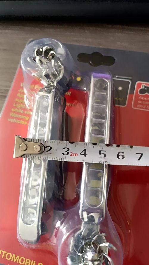 Car wind-powered decorative auxiliary lights