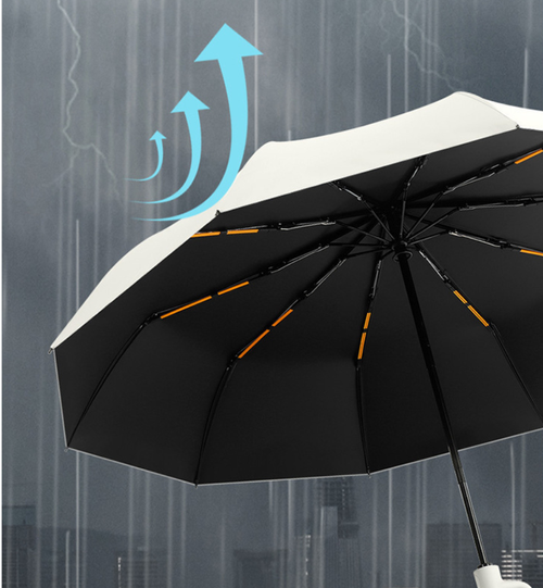 Buckle-type sun protection and UV protection automatic umbrella