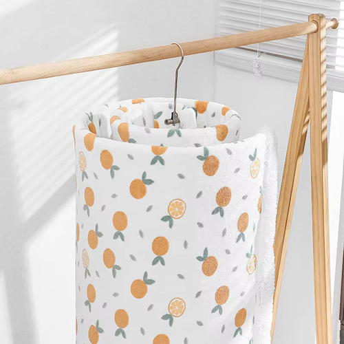 Spiral clothes drying rack