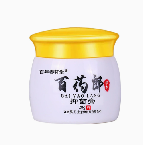 Pomada Antisséptica Herbal Bai Yao Lang 20g 🪴 Alivia Coceira Cutânea 🦟 Elimina Irritação por Picadas de Inseto 💧 Trata Dermatite Úmida | Para Adultos, Crianças, Idosos, Uso Doméstico e Ao Ar Livre em Luanda, Angola