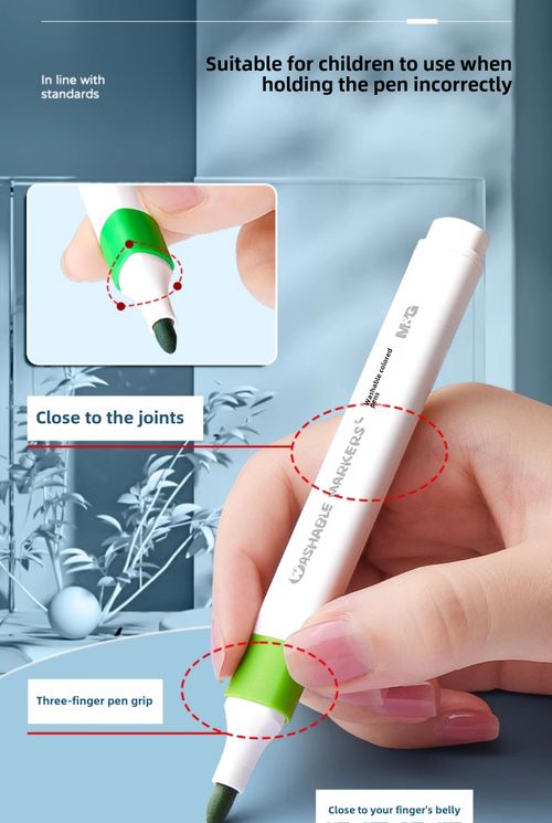Washable watercolor pen