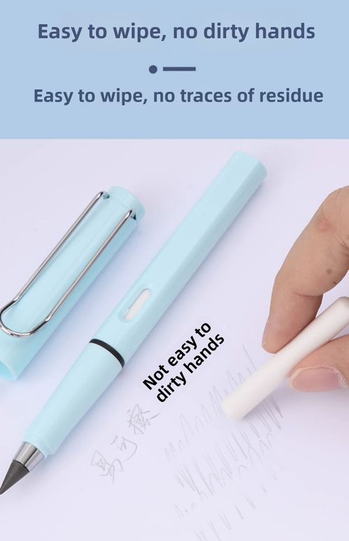 No need to sharpen pencils