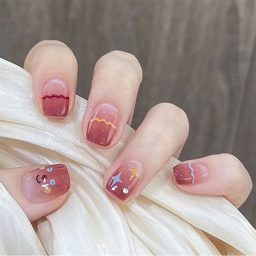 Fashion nail stickers