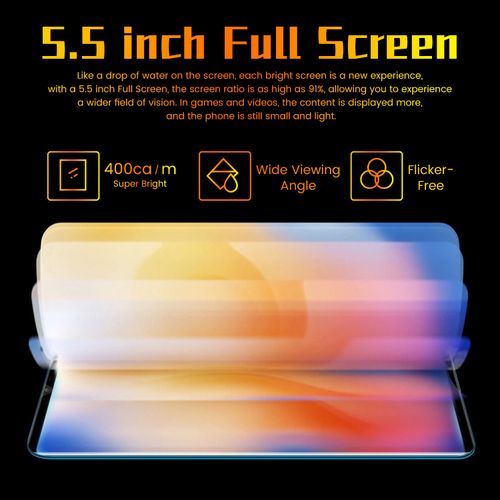 Cross-border e-commerce M3 pro mobile phone smart Android phone 5.5 inch mobile phone ozon